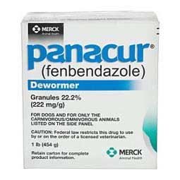  - Dewormers